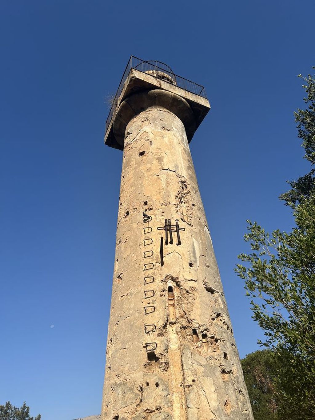 Torre acqua dorica