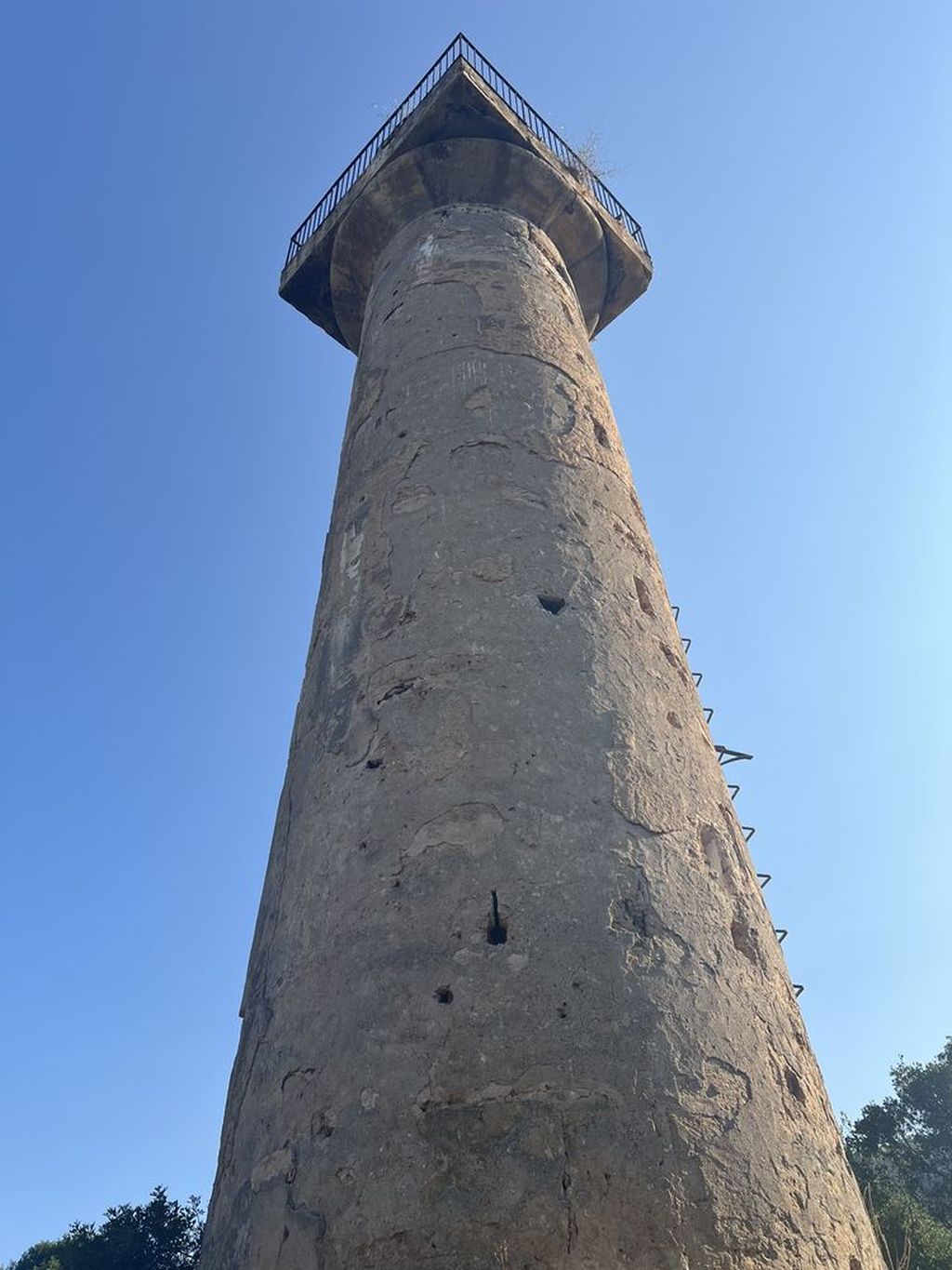 Torre acqua dorica