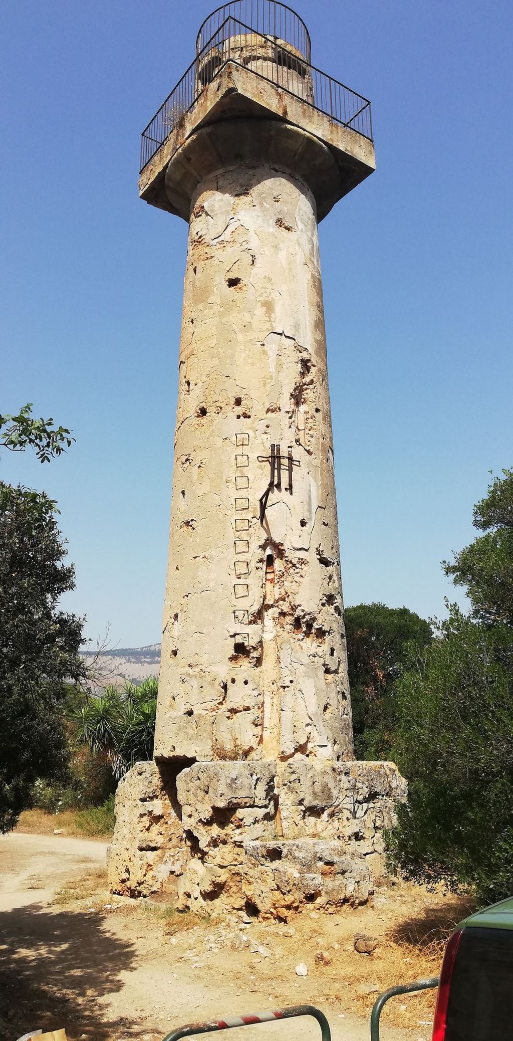 Torre acqua dorica