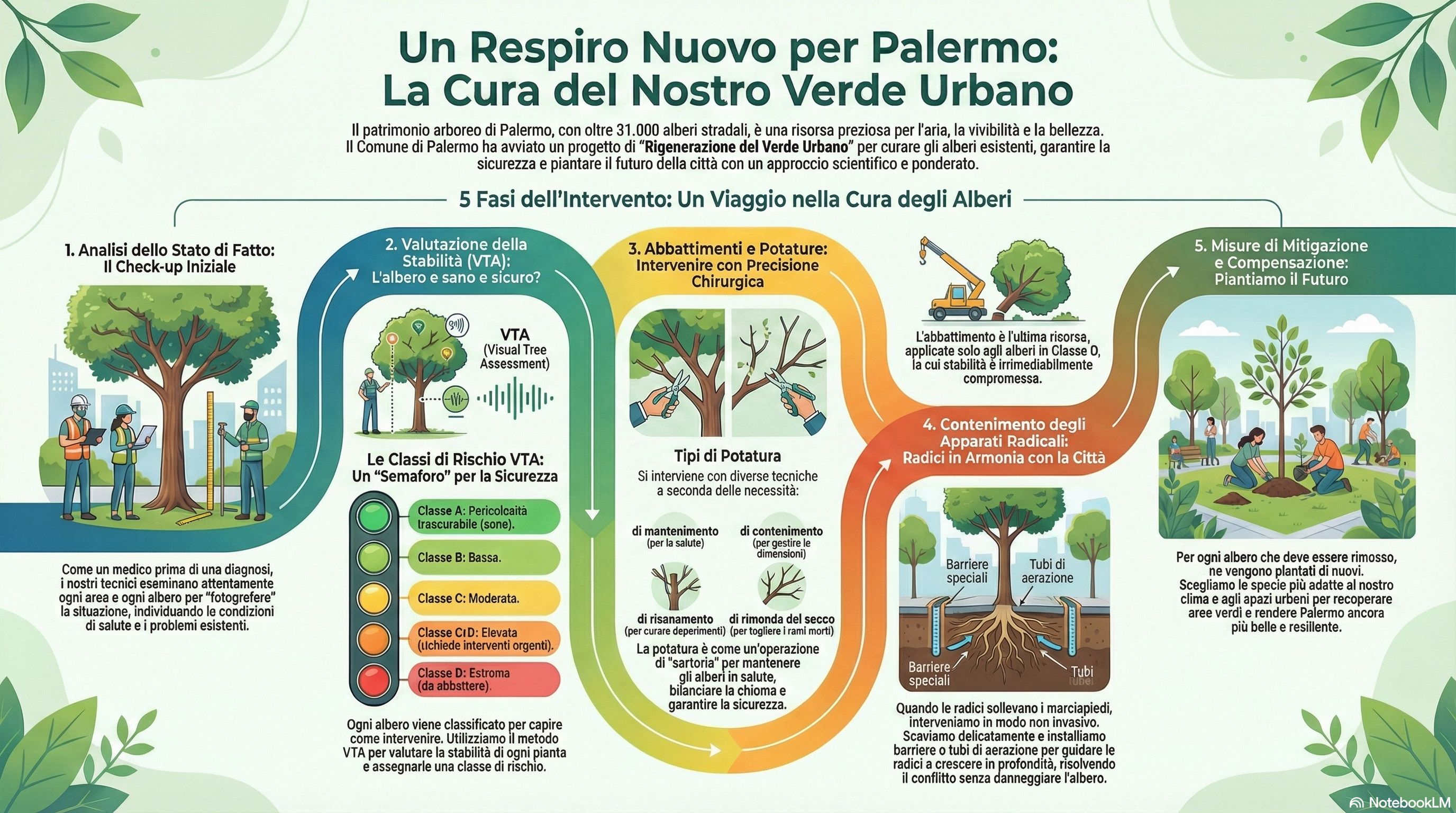 Fasi dell'Intervento